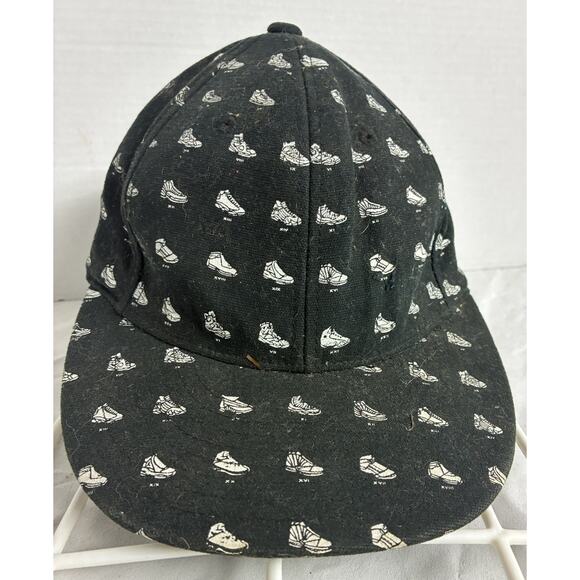 AF-7 Flexfit Air Jordan All Over Print Rare Baseball Cap Hat US Patent 5715540 - Picture 1 of 12